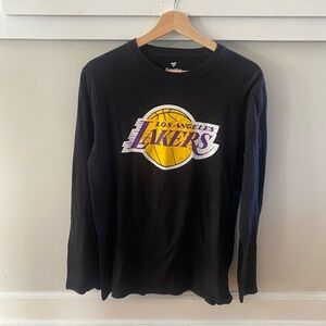 Fanatics LeBron James Los Angeles Lakers NBA Basketball Shirt Size Medium